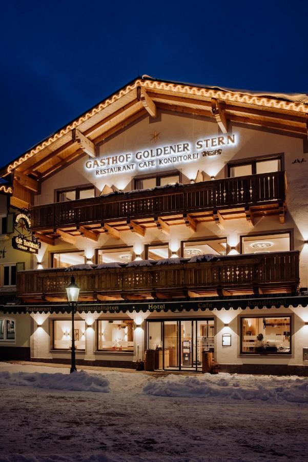 Hotel Goldener Stern Abtenau Bagian luar foto