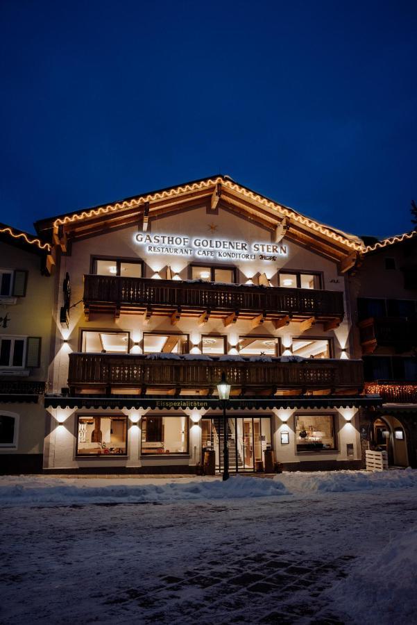 Hotel Goldener Stern Abtenau Bagian luar foto